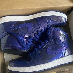 Air Jordan 1 Retro High (Deep Royal)